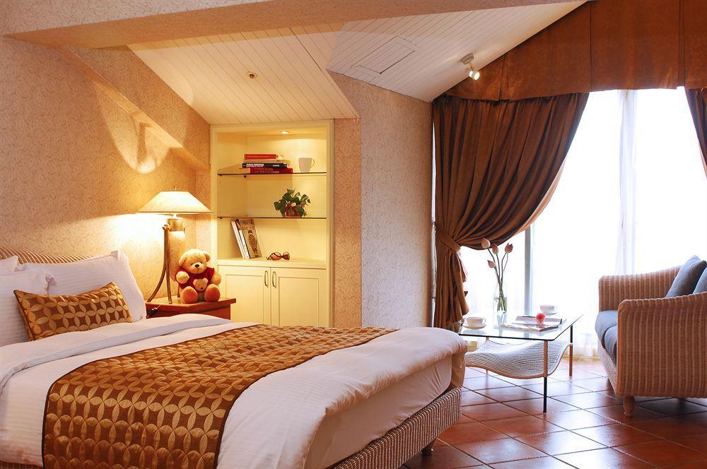 Yang Ming Shan Tien Lai Resort & Spa Jinshan Exterior photo