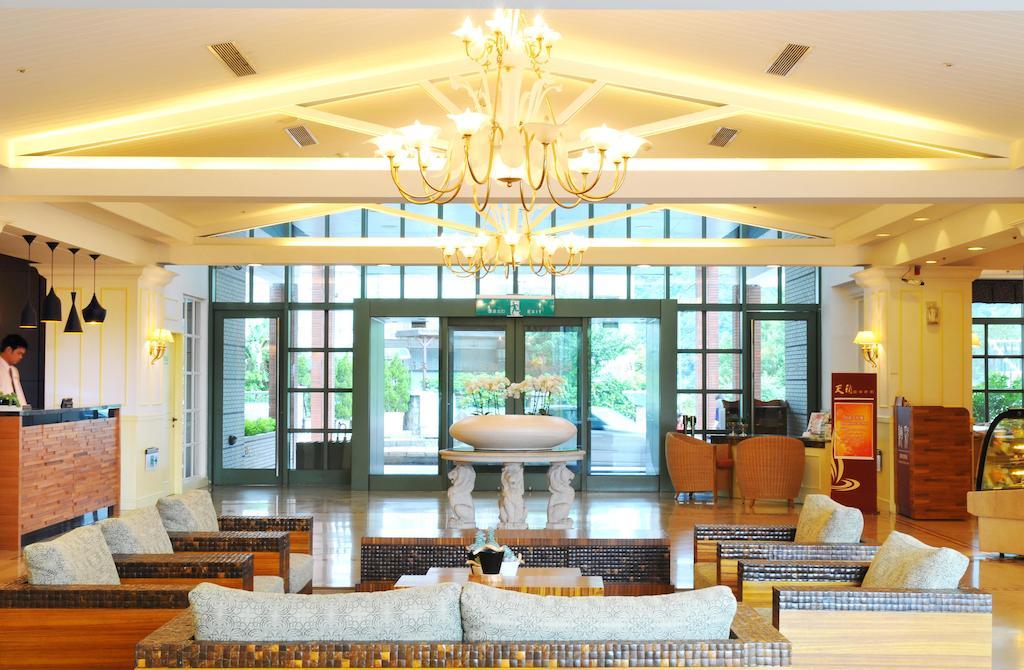 Yang Ming Shan Tien Lai Resort & Spa Jinshan Exterior photo