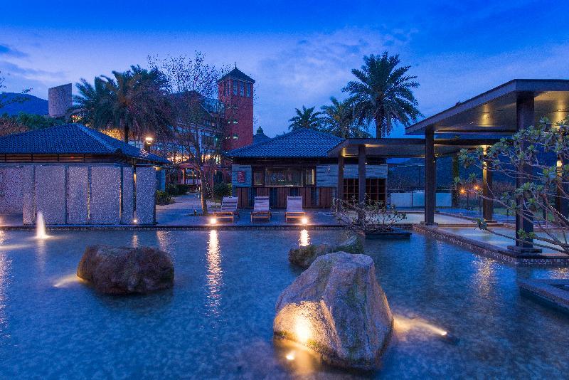 Yang Ming Shan Tien Lai Resort & Spa Jinshan Exterior photo