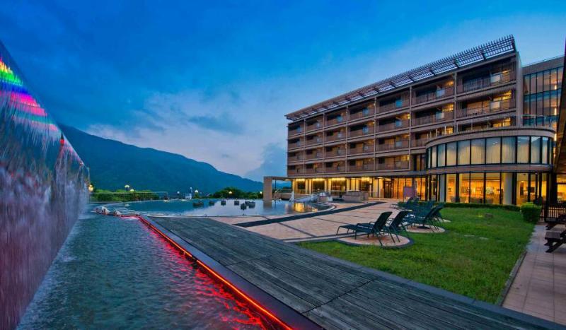 Yang Ming Shan Tien Lai Resort & Spa Jinshan Exterior photo