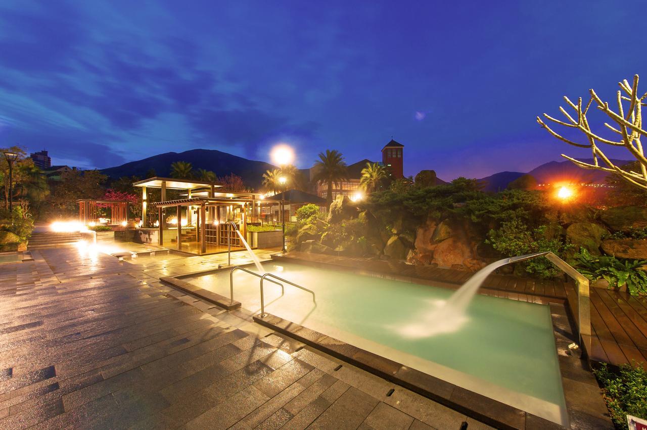 Yang Ming Shan Tien Lai Resort & Spa Jinshan Exterior photo