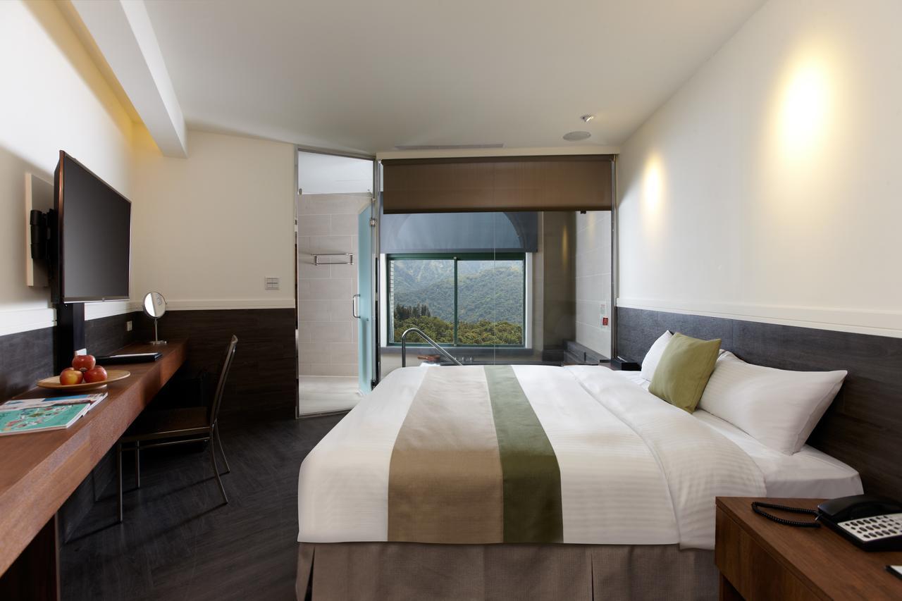 Yang Ming Shan Tien Lai Resort & Spa Jinshan Exterior photo