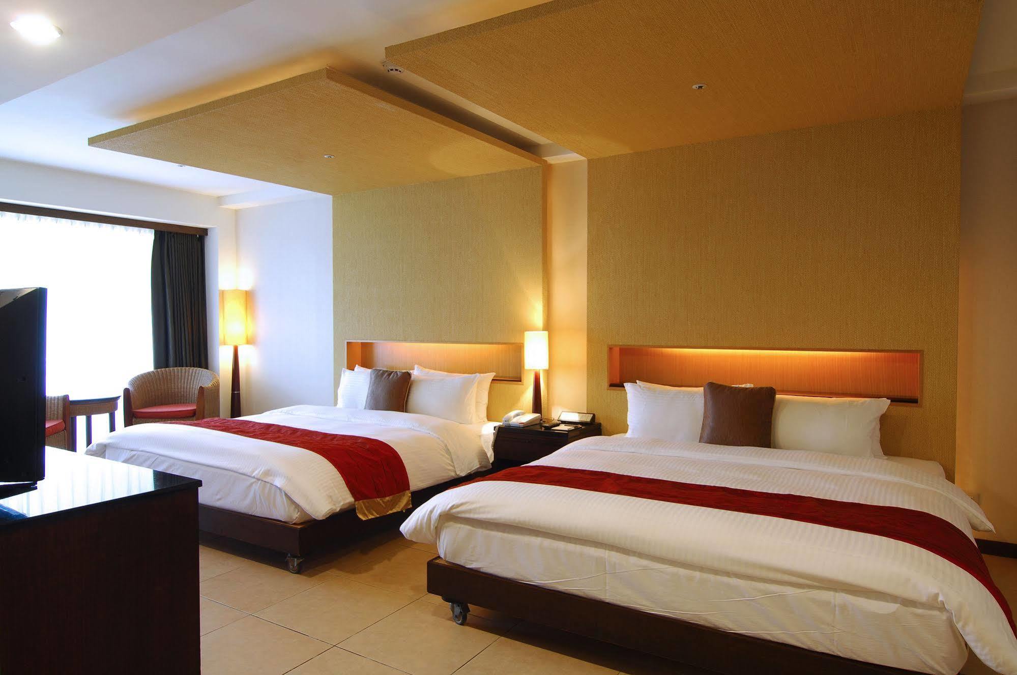 Yang Ming Shan Tien Lai Resort & Spa Jinshan Exterior photo