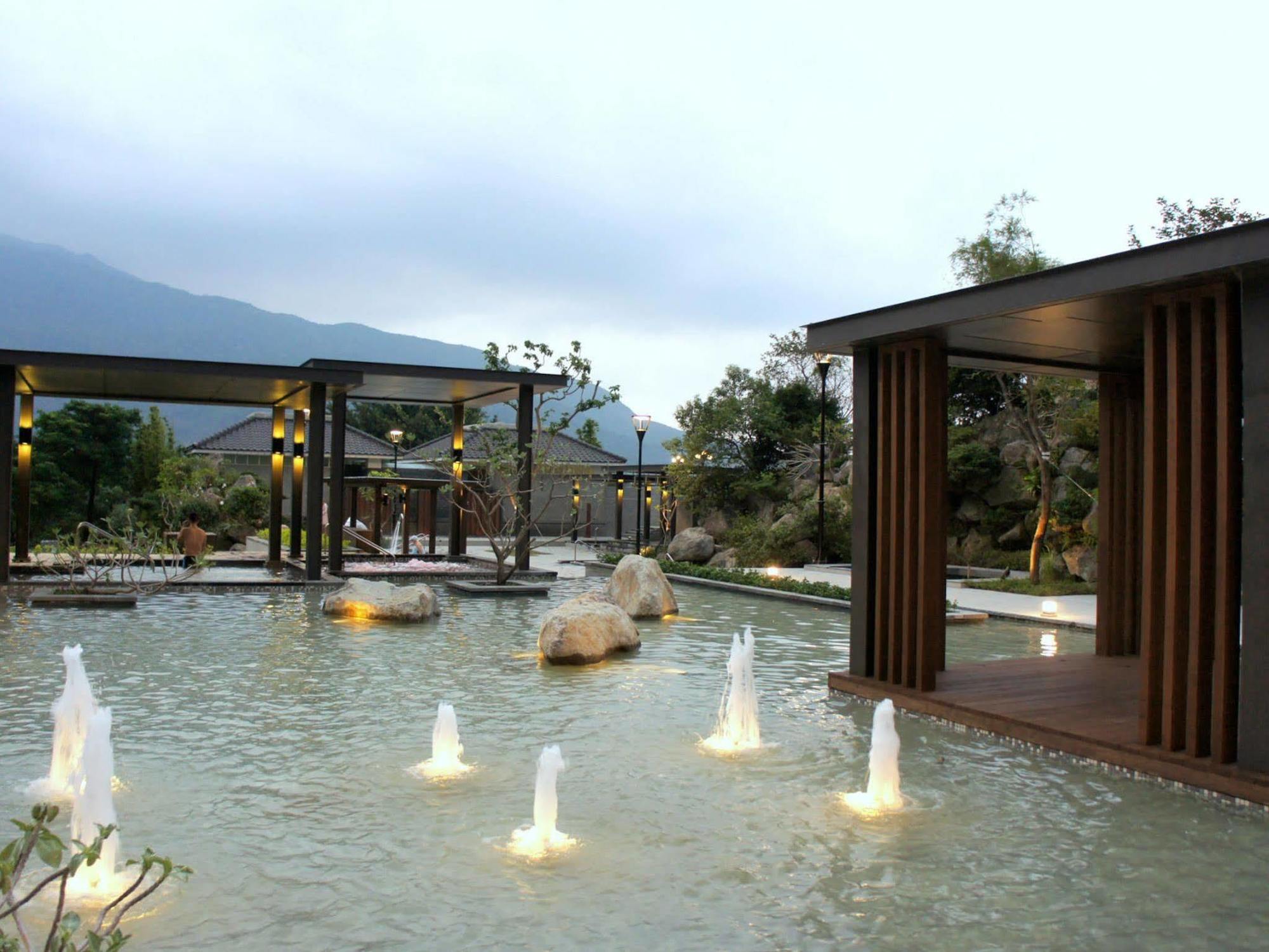 Yang Ming Shan Tien Lai Resort & Spa Jinshan Exterior photo