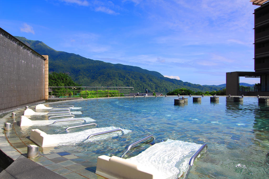 Yang Ming Shan Tien Lai Resort & Spa Jinshan Exterior photo