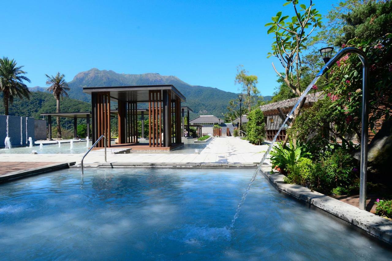 Yang Ming Shan Tien Lai Resort & Spa Jinshan Exterior photo