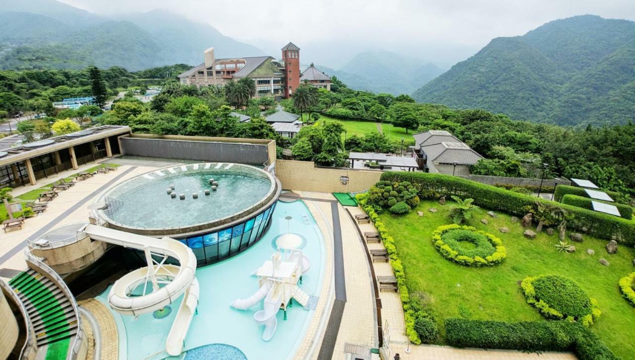 Yang Ming Shan Tien Lai Resort & Spa Jinshan Exterior photo