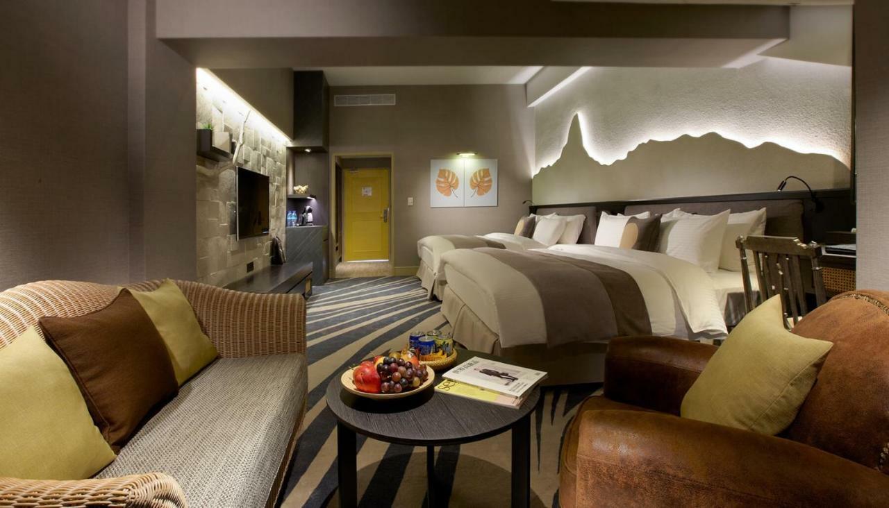 Yang Ming Shan Tien Lai Resort & Spa Jinshan Exterior photo