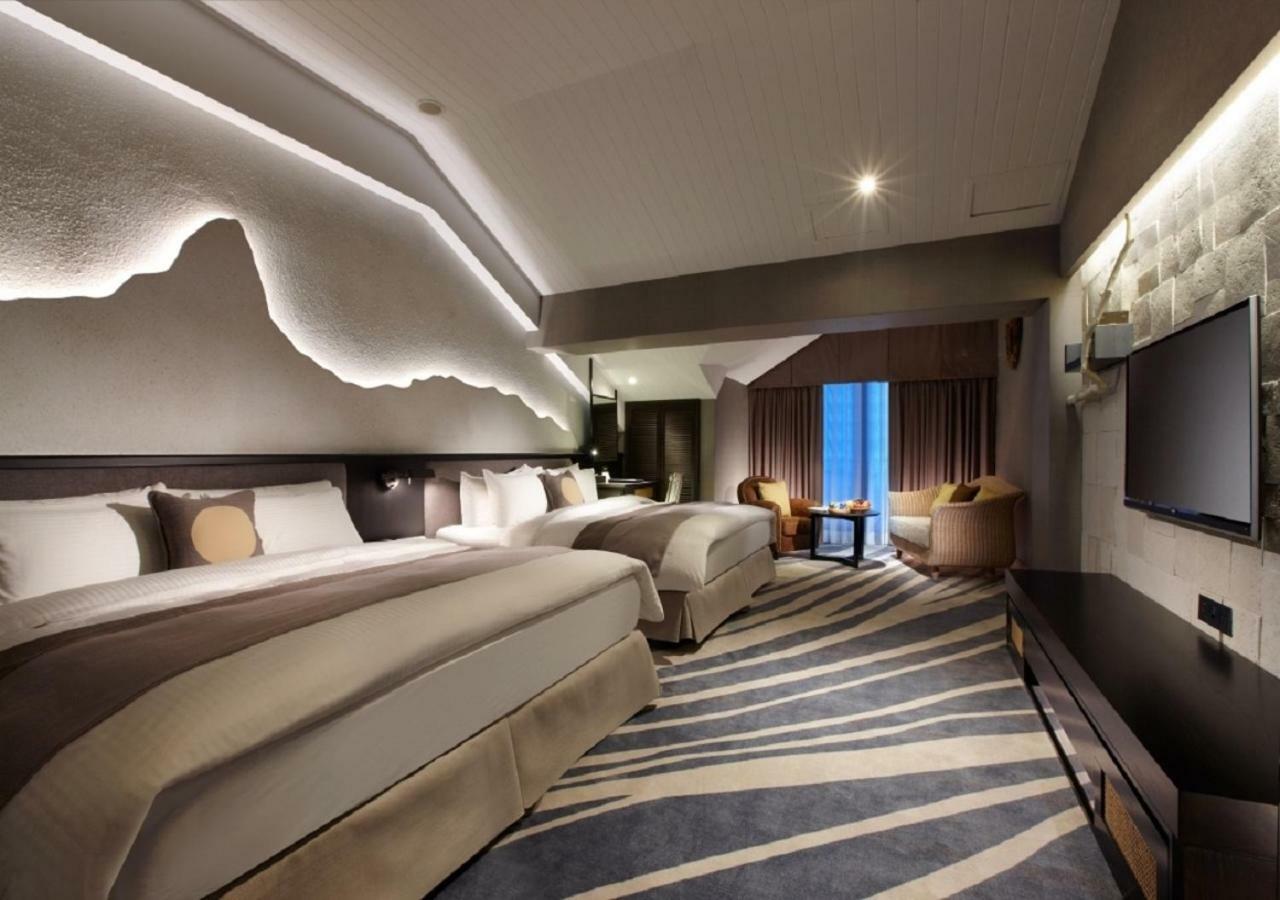 Yang Ming Shan Tien Lai Resort & Spa Jinshan Exterior photo